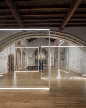 Panteão dos Almeida 博物馆与展览设计丨葡萄牙丨spaceworkers