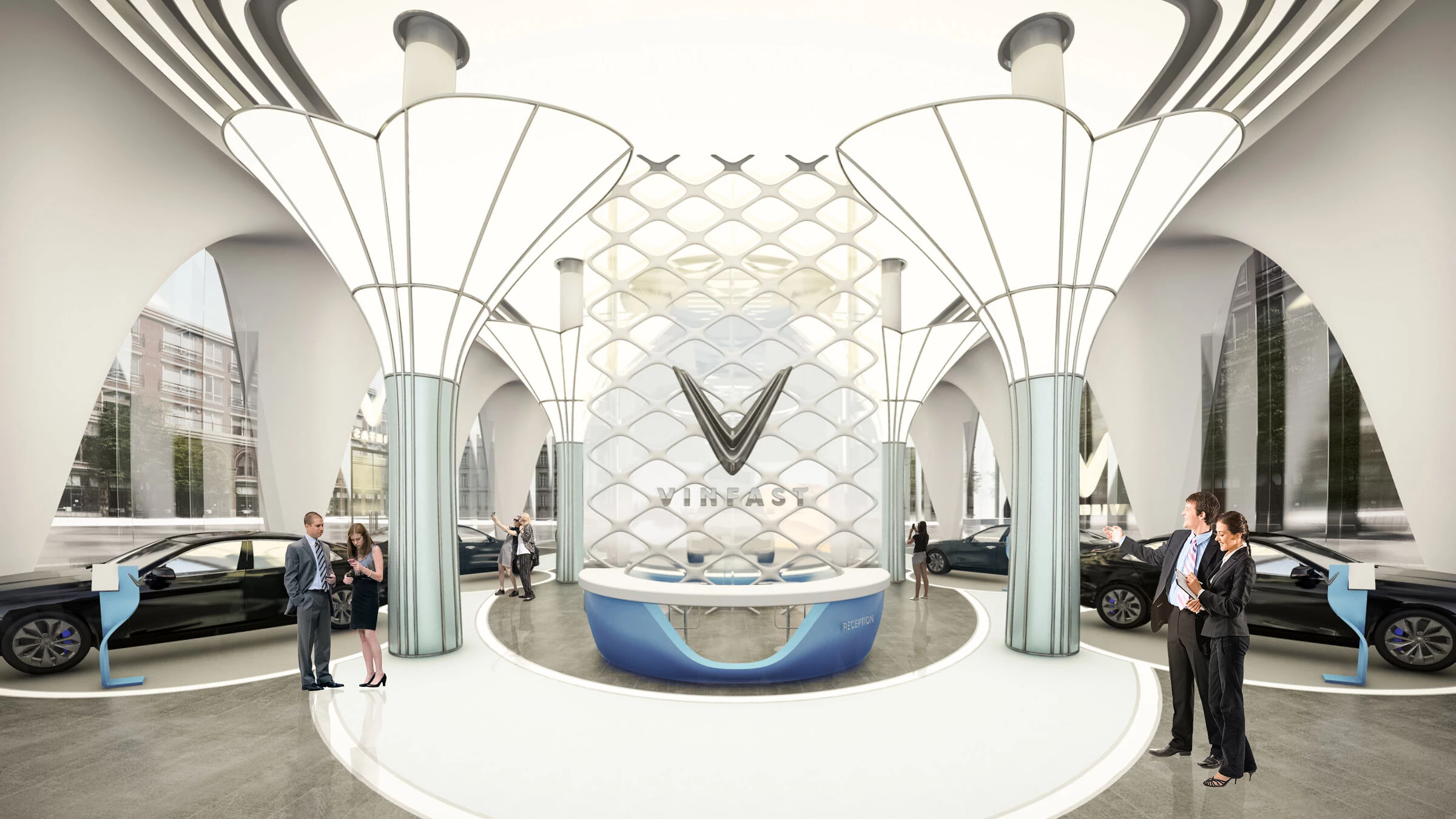 温发斯特展厅丨美国纽约丨Hossein Mohammadpour-6