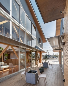 Asahi no Mori 内科和胃肠病学诊所丨日本丨TSC Architects