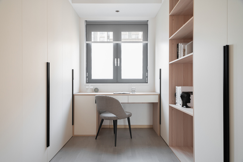 现代极简婚房，大平层里的光线与生活品质-18