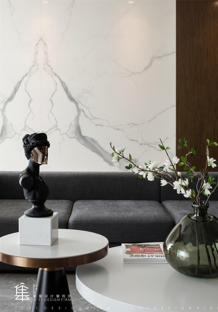 集壹设计事务所-习伟亮丨平层丨蜕变-6