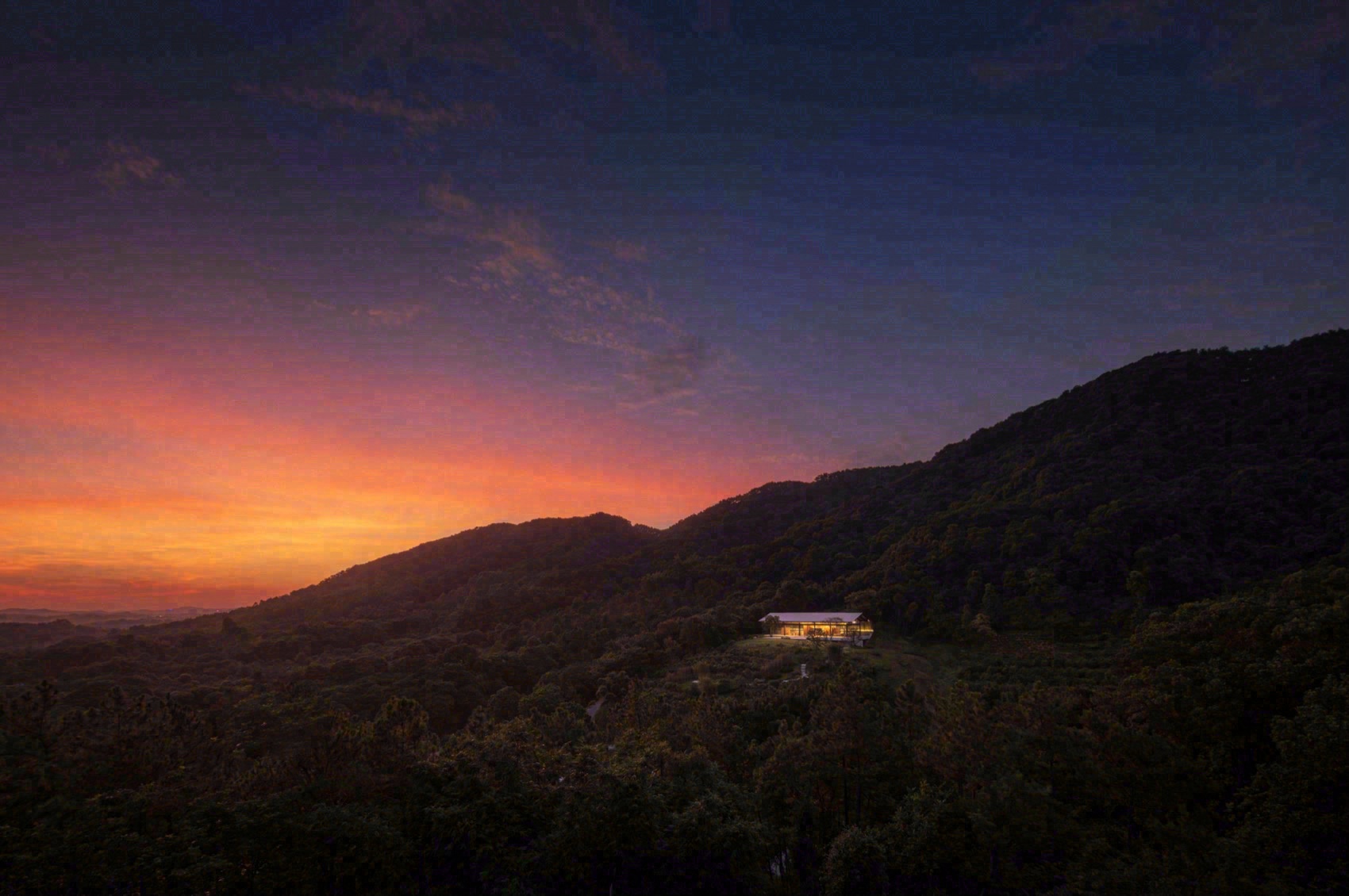 静谧·中新广州知识城迳下城市景区综合驿站项目创作实践丨中国广州丨华南理工大学历史环境保护与更新研究所等-37