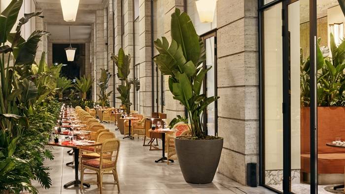 罗马宝格丽酒店景观设计丨意大利罗马丨PARCNOUVEAU-14