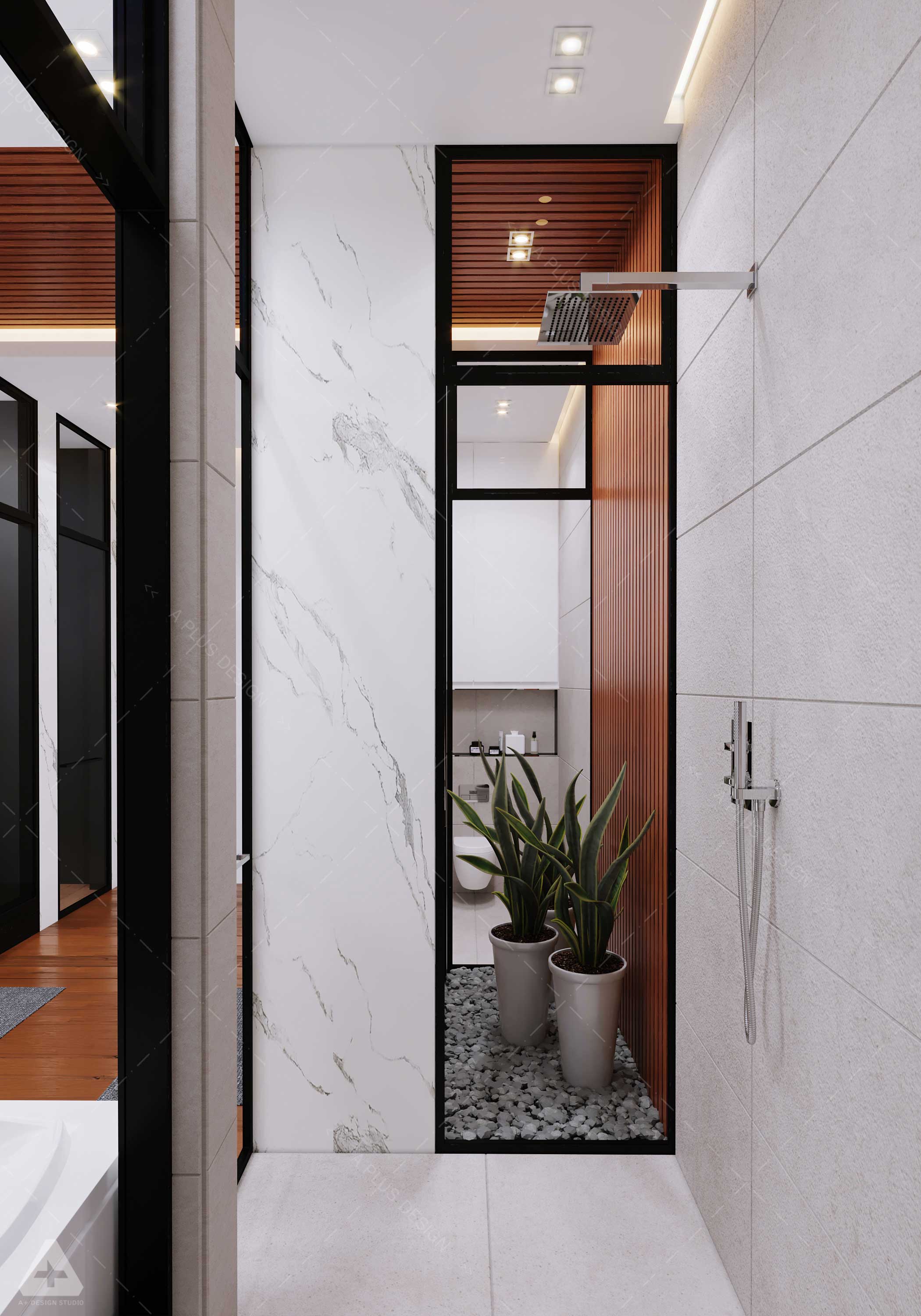 Interior Design of Small Apartment-6