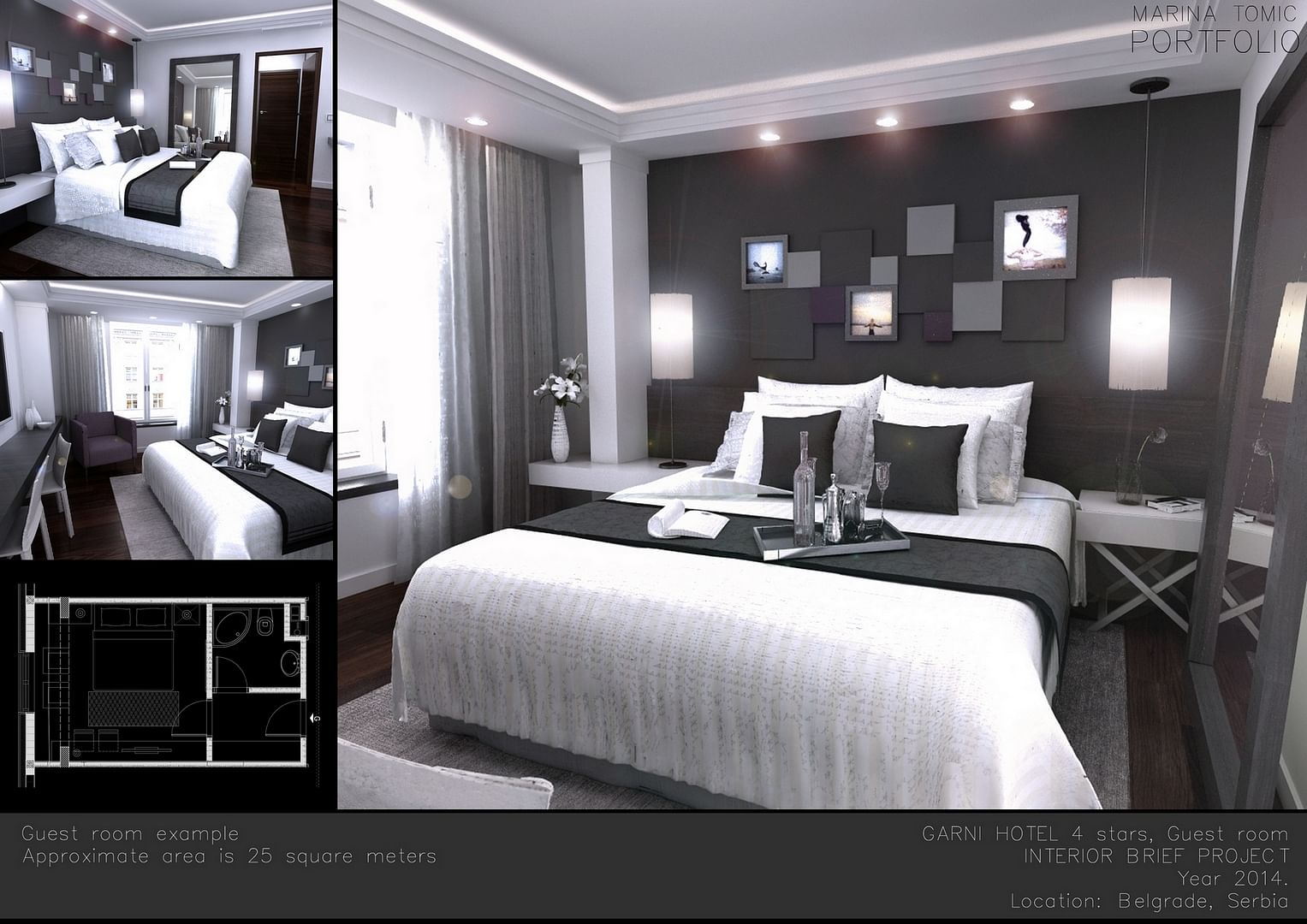 贝尔格莱德沃伊沃德·萨瓦蒂亚街住宅建筑项目-23