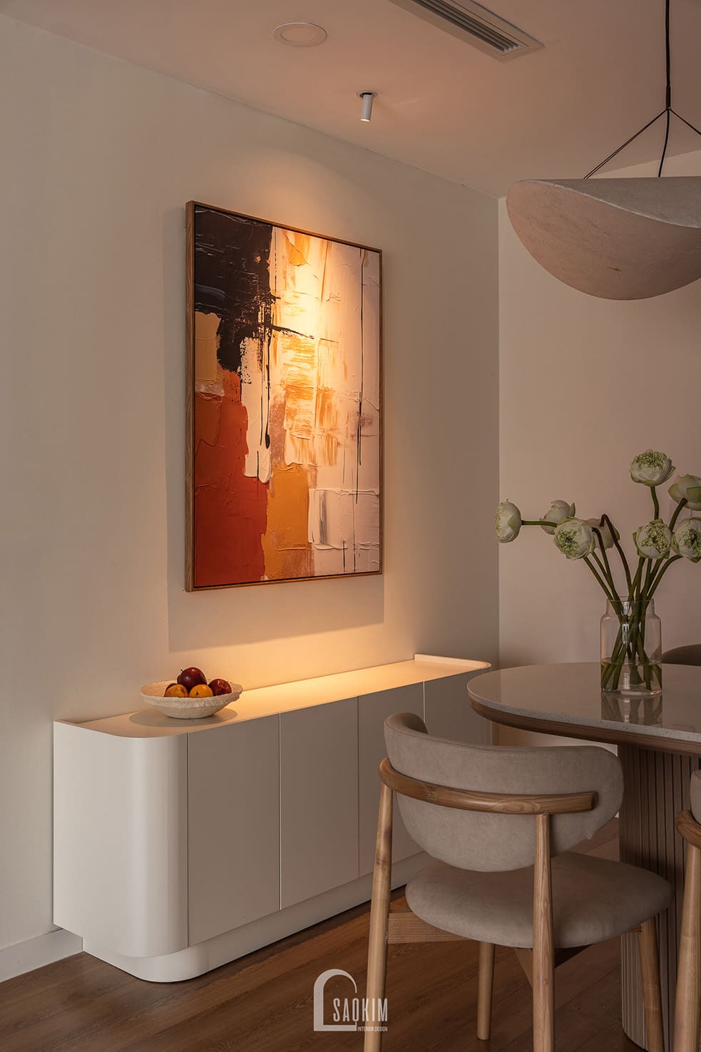 Hanoi Paragon 138m2公寓室内设计与建造项目丨越南河内-17