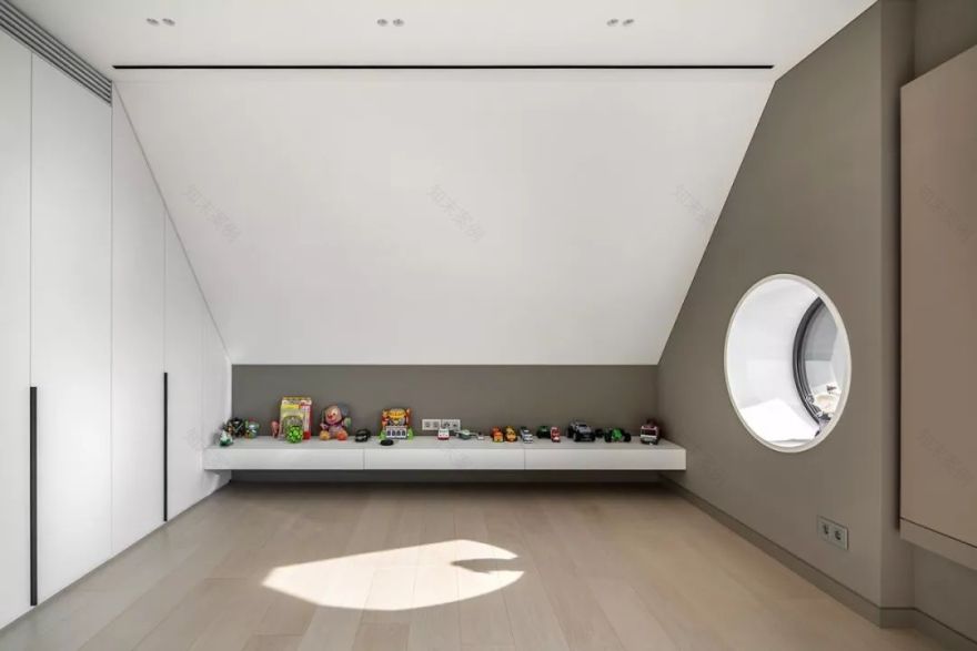 MONO architects 打造顶层公寓,诠释自由空间与光线之美-60