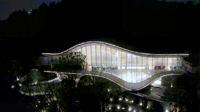 山水洲城间的静谧空间——长沙「麓•印长江」会所设计-22