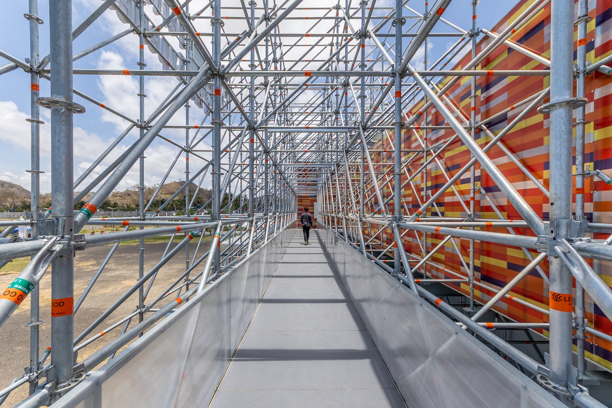 佩特敏纳摩托大奖赛电动体验画廊丨印度丨AT  LARS-24