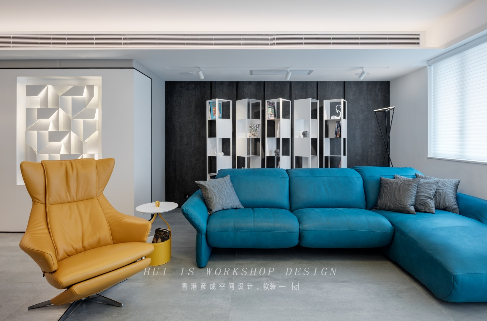 留白下的彩色空间 | 自然生机与现代简约的完美融合-4