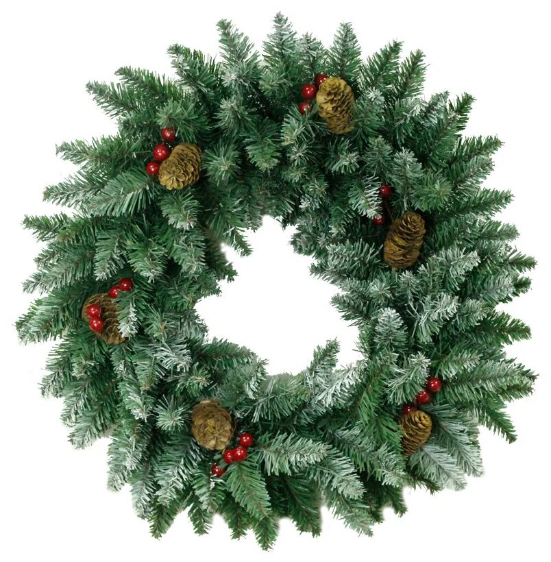 乡村住宅新年装饰设计丨设计师 Эльвира Вербицкая-21