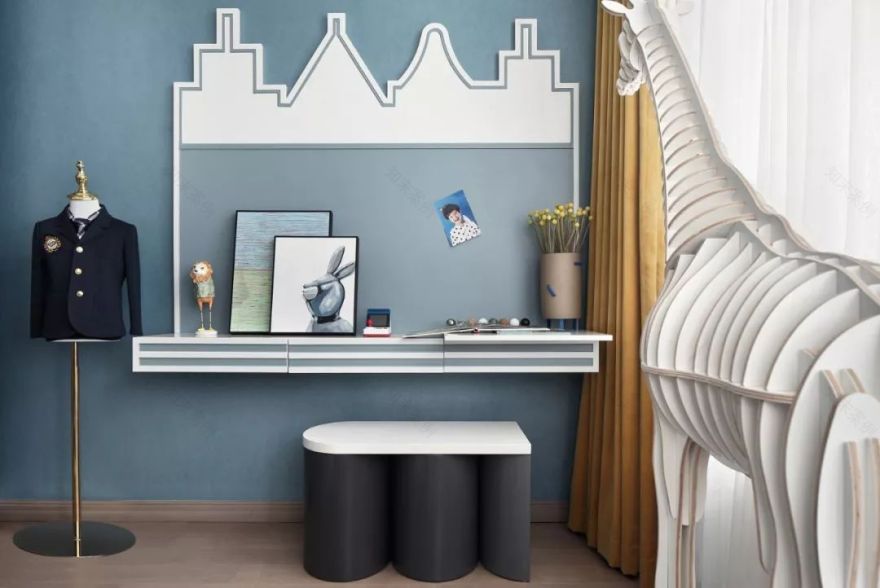 合肥翡翠天际 166 户型样板间 | 自然都市诗歌的寓教于乐设计-39