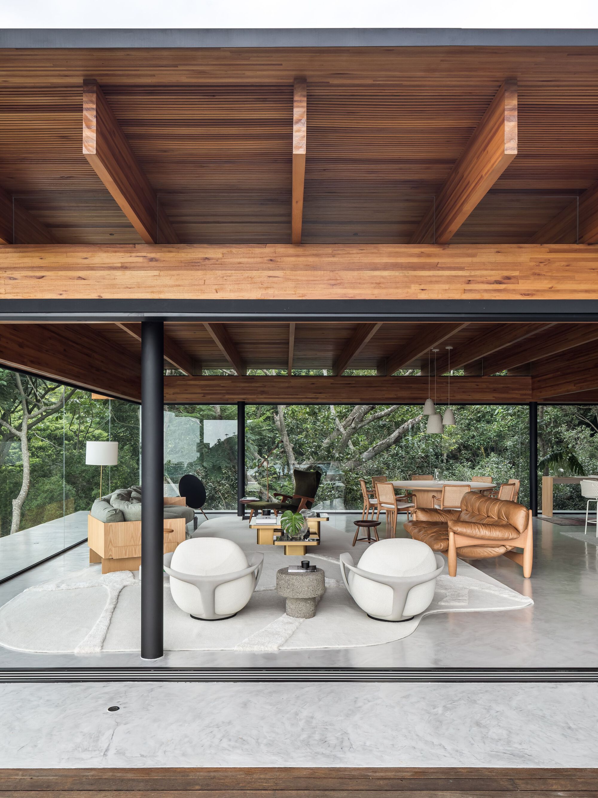 FB 住宅丨巴西丨Jobim Carlevaro Arquitetos-37