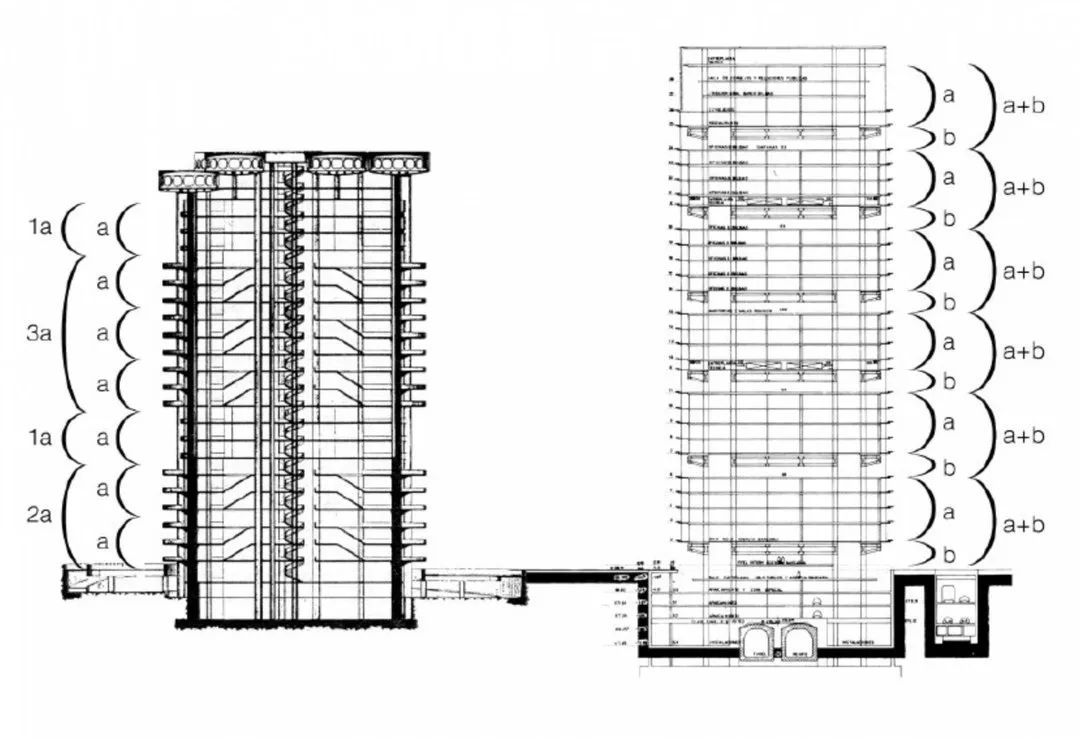 Torres Blancas 有机公寓楼丨西班牙马德里丨Francisco Javier Sáenz de Oiza-61