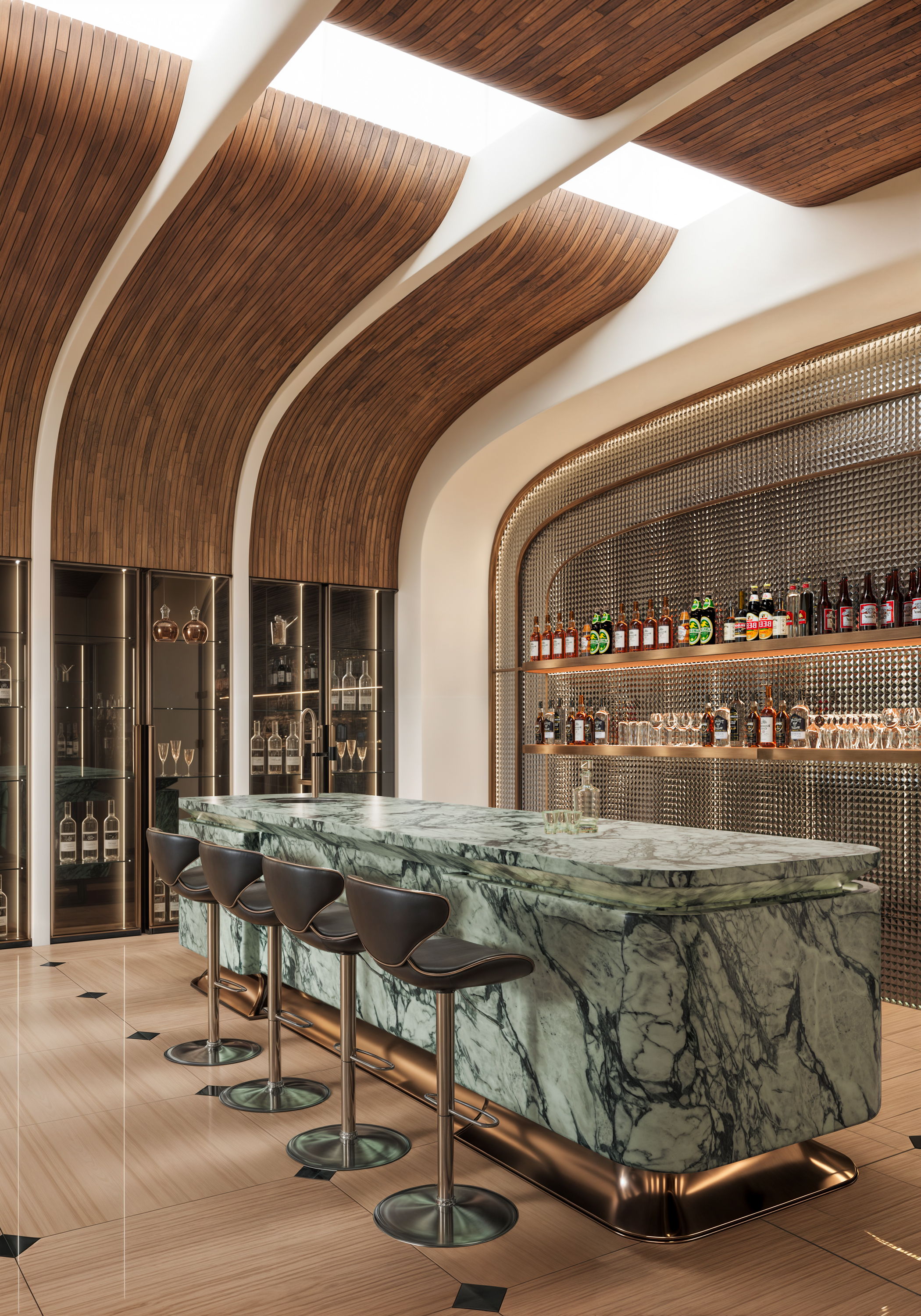 工装公区轻奢风——长沙佐尚视觉-9