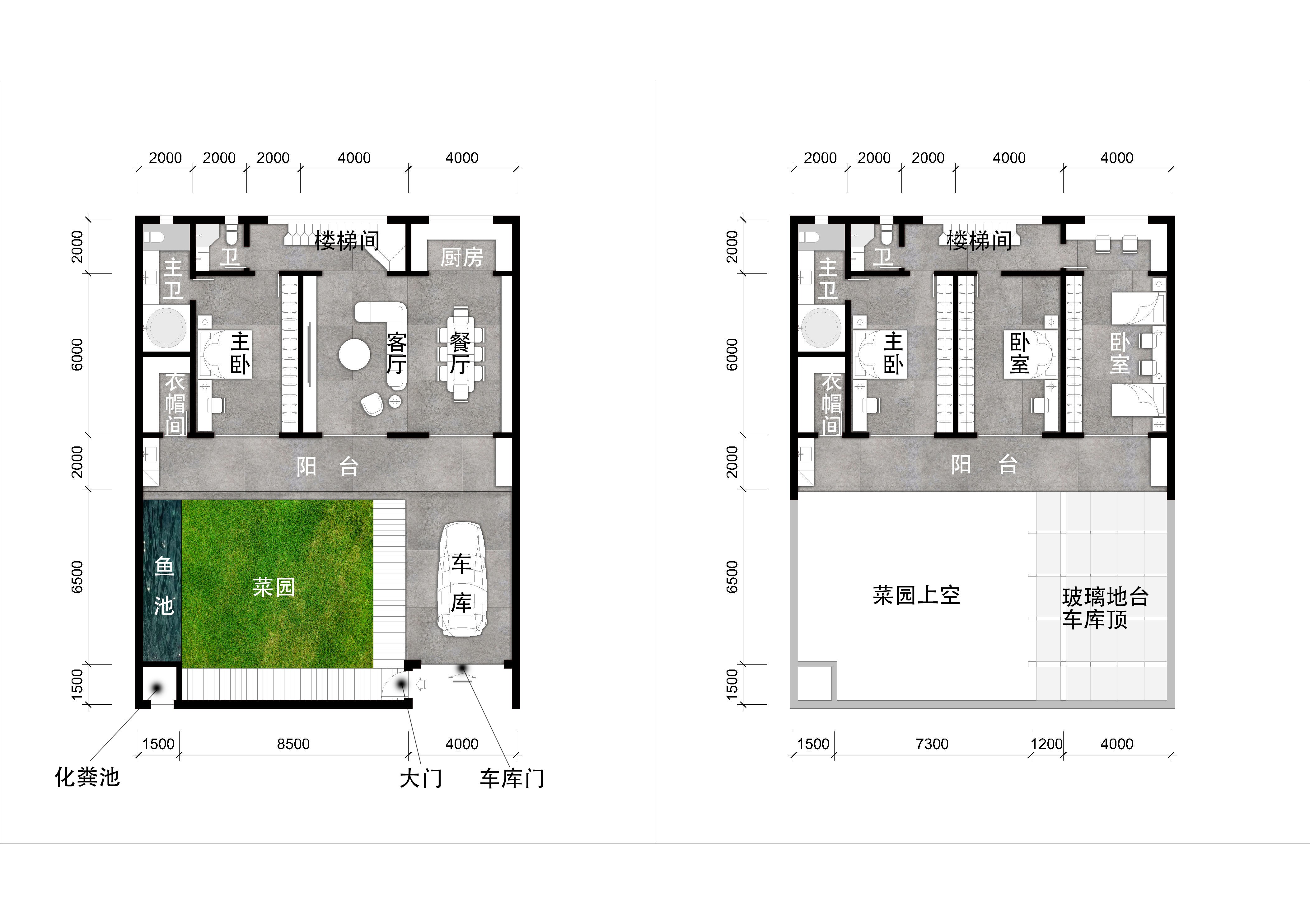 北方农村阳光房 别墅设计-9