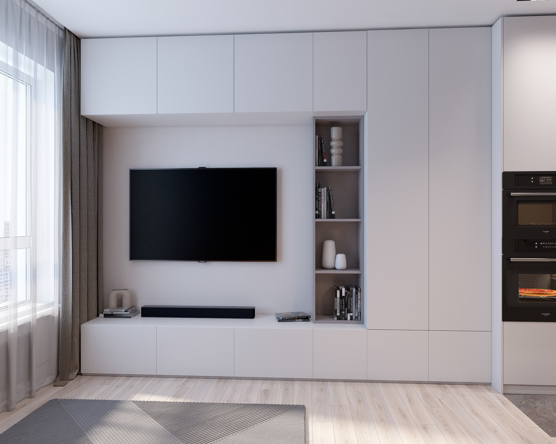 Дизайн интерьера квартиры ЖК Барклая 6-8