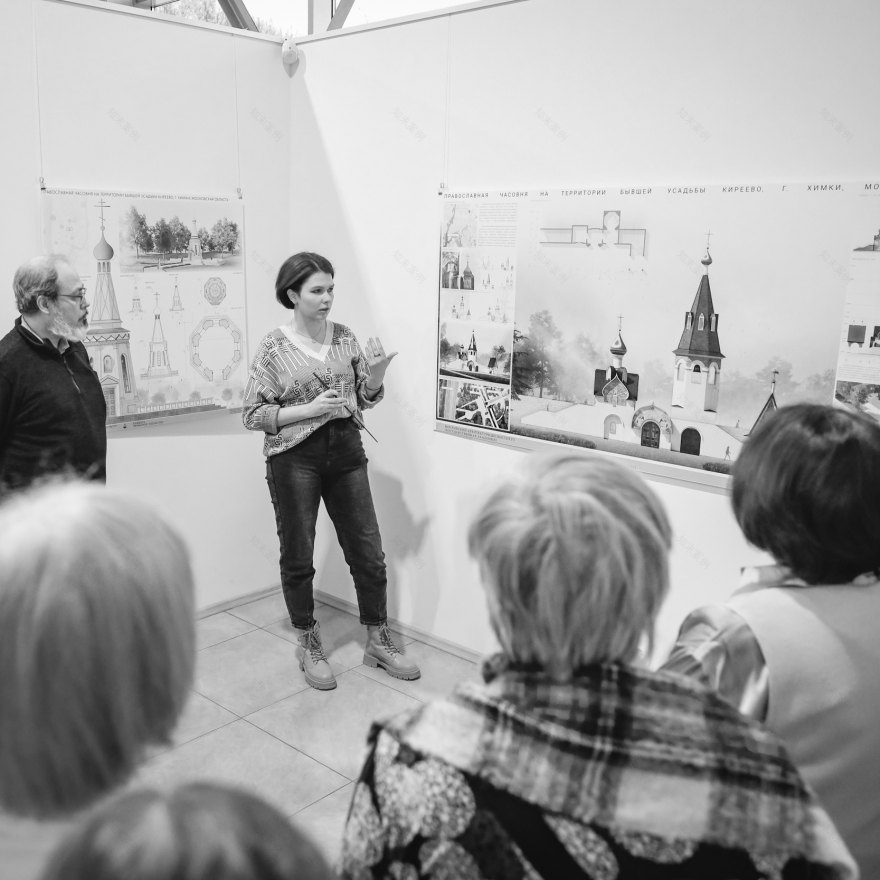 前基列耶沃庄园东正教小教堂建设及领地改善项目丨俄罗斯莫斯科丨莫斯科建筑学院“教堂建筑”教研室-11