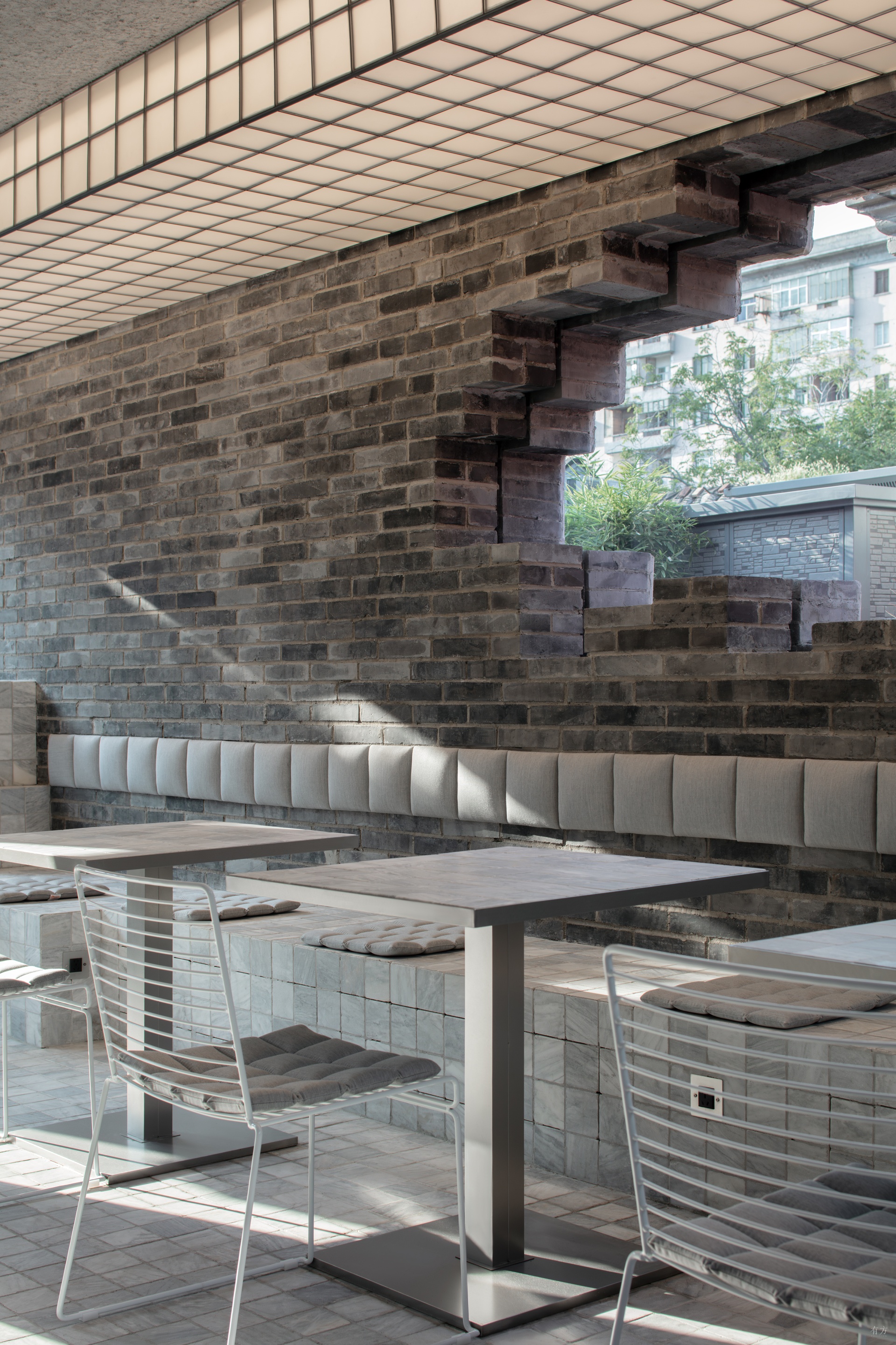 JM Cafe 白塔寺店丨中国北京丨B.L.U.E.建筑设计事务所-58