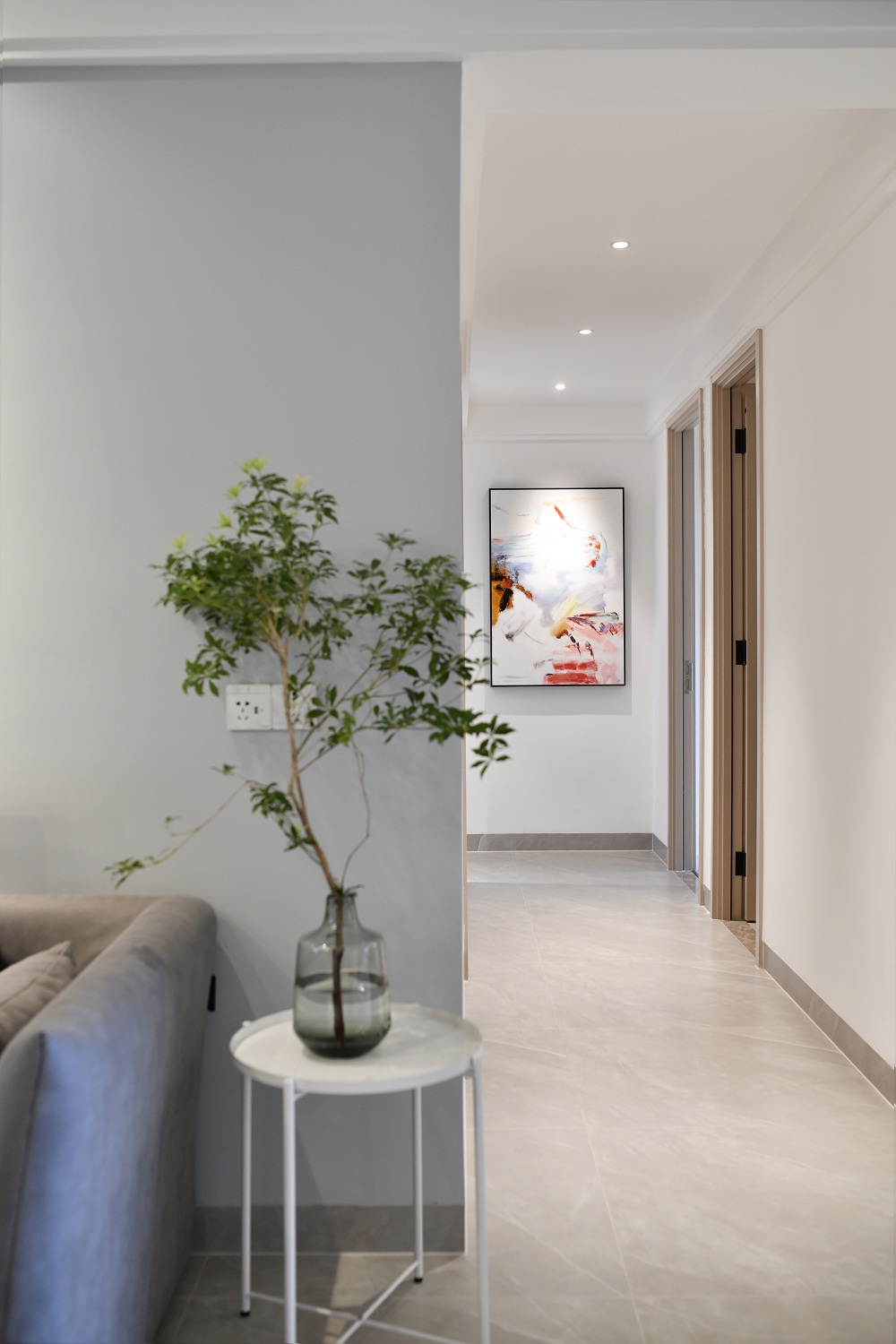 南宁领秀前城 128㎡三室设计丨中国南宁丨山楠设计-37