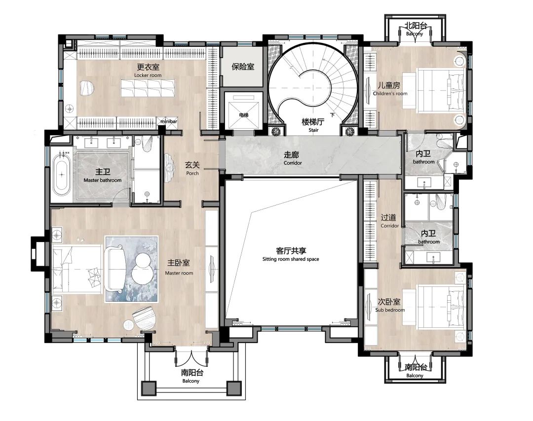 国宾壹号丨月和设计-56