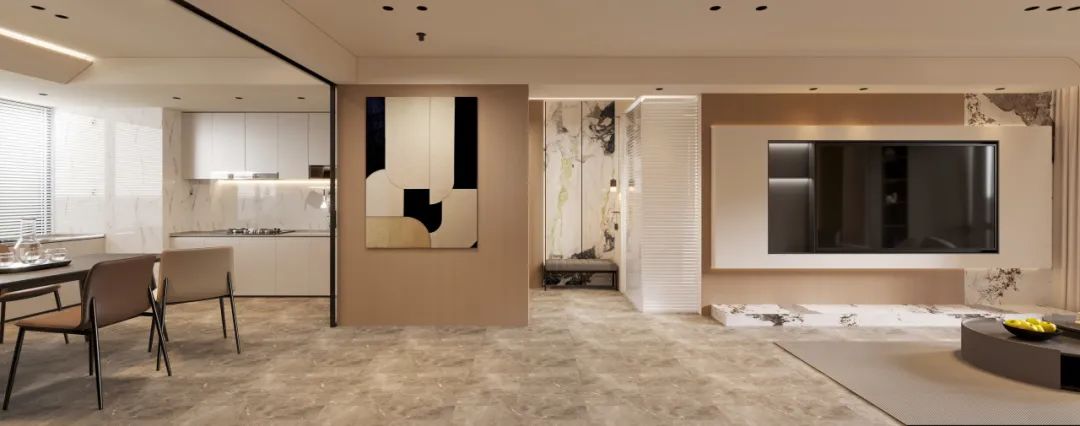 现代轻奢私宅设计丨山舍空间设计-25