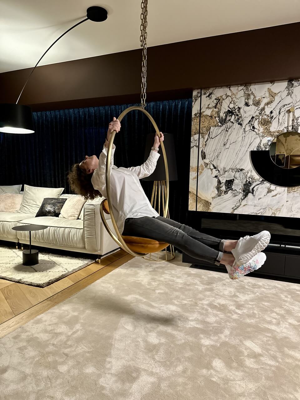 260-metrowe luksusowe wnętrze domu ze strefą SPA - zmysłowość i wyrafinowanie od KOiKO Design - PLN Design-3