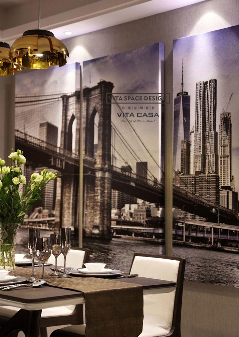 《城市的晨曦》——85平私宅二手房改造，现代风格！！-12