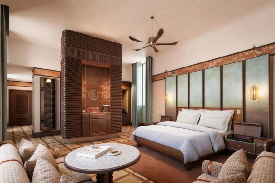 LVMH x 雅高集团全球首家东方快车酒店开幕,老钱风的极致浪漫-36