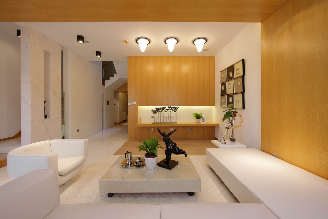 后现代 北京香山别墅样板间-8