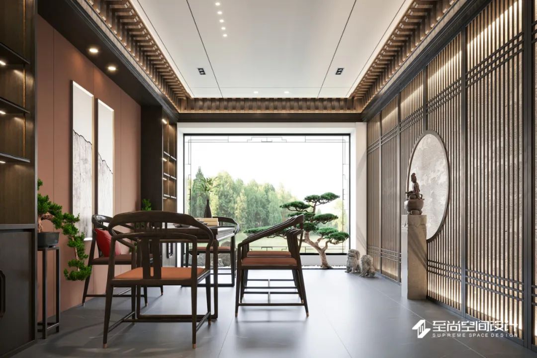 洪普号茶庄丨中国东莞丨东莞市至尚空间设计有限公司-28