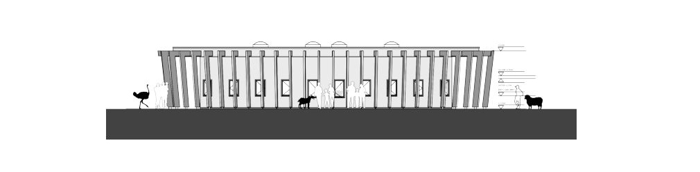 Öhringen动物园内木结构建筑工程丨德国-34