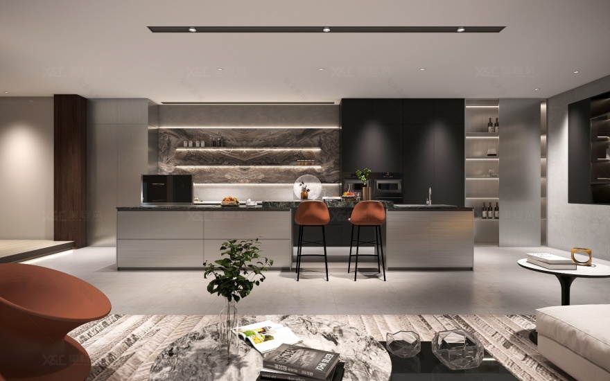 南昌江汇新材料展厅设计丨中国南昌丨星程筑-30