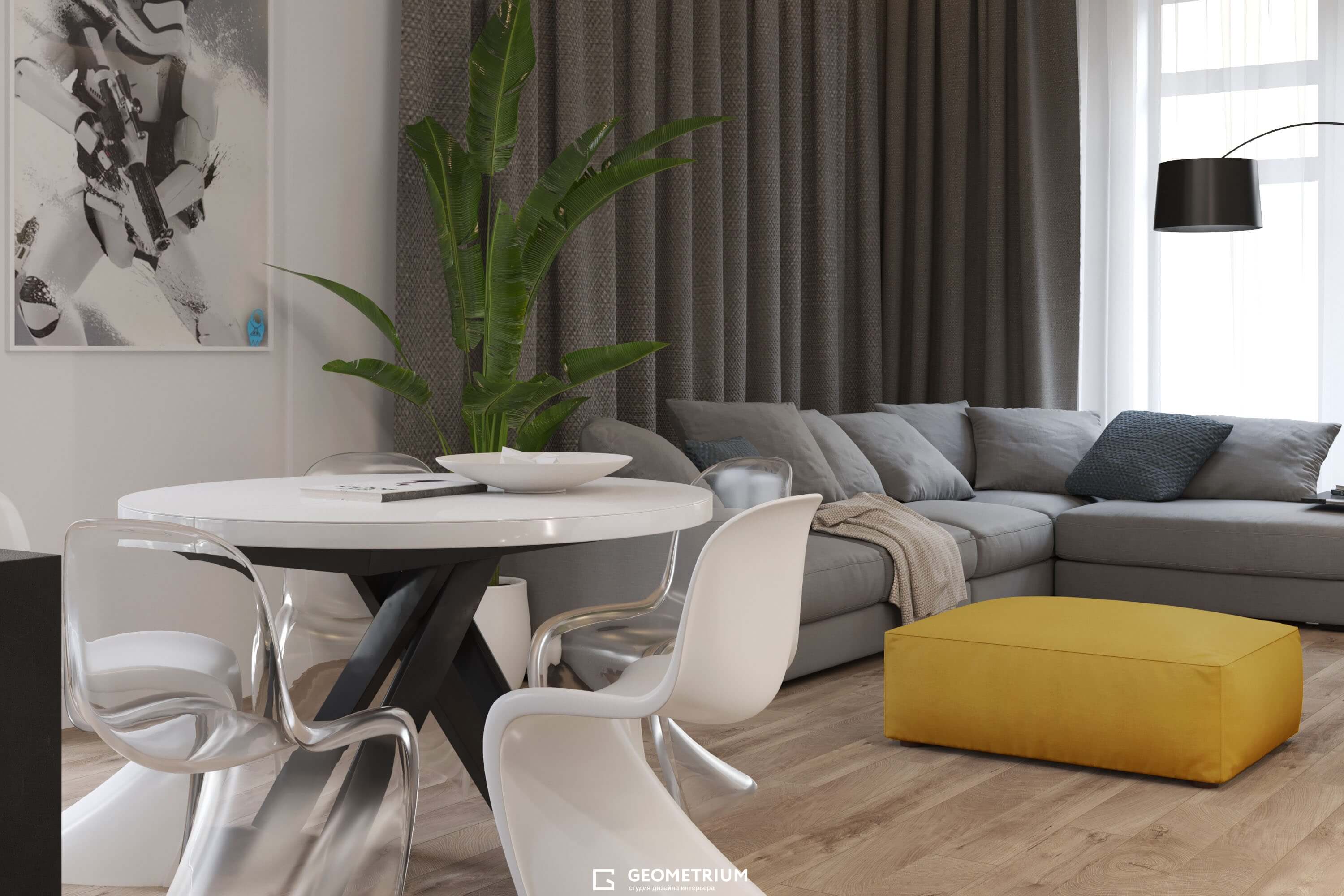 新奇化学键——现代公寓设计新视角-0