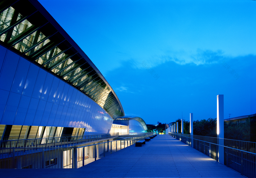 Tokorozawa Municipal Gymnasium - Sakakura Associates 坂倉建築研究所-16