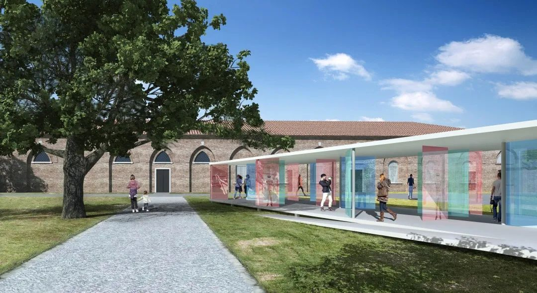 2023年威尼斯建筑双年展中国馆丨法国尼斯-104