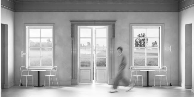 “ВолынщиноПолуэктово”庄园水疗酒店室内设计项目丨俄罗斯莫斯科丨英国高等设计学院学生(在叶连娜·巴布金娜和波琳娜·隆塔尼指导下)-3