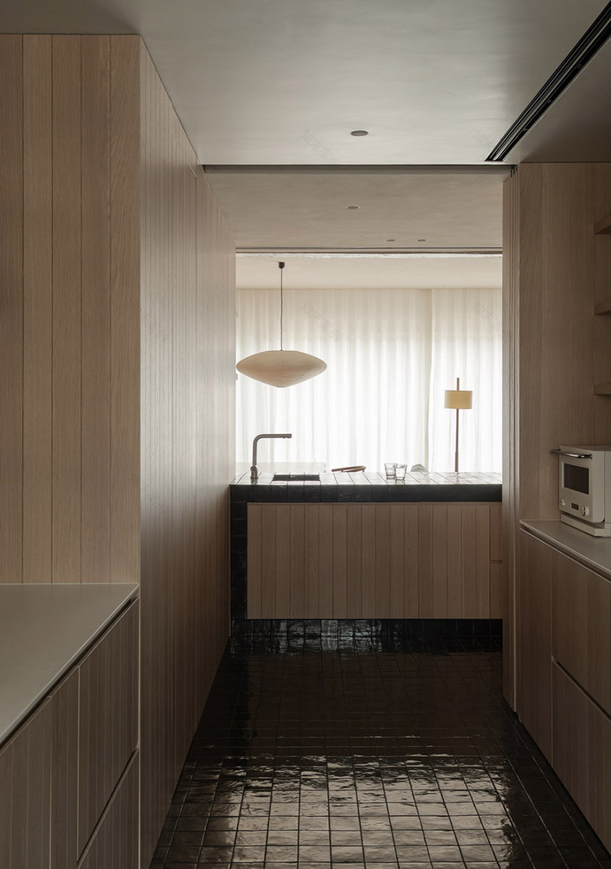 关于自然材料与时间的住宅丨中国丨NOTHING DESIGN-52