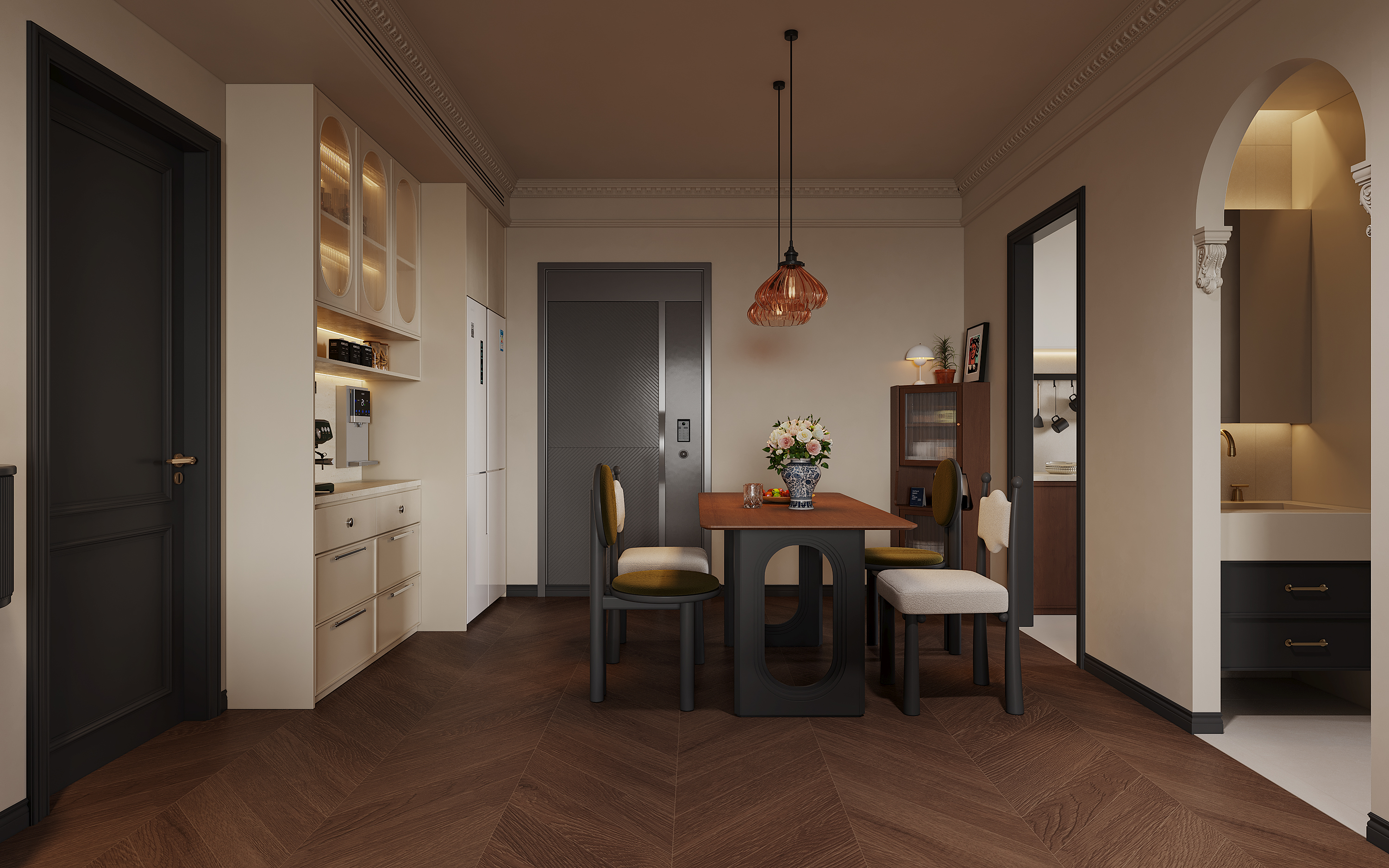 近期渲染｜法式复古-8