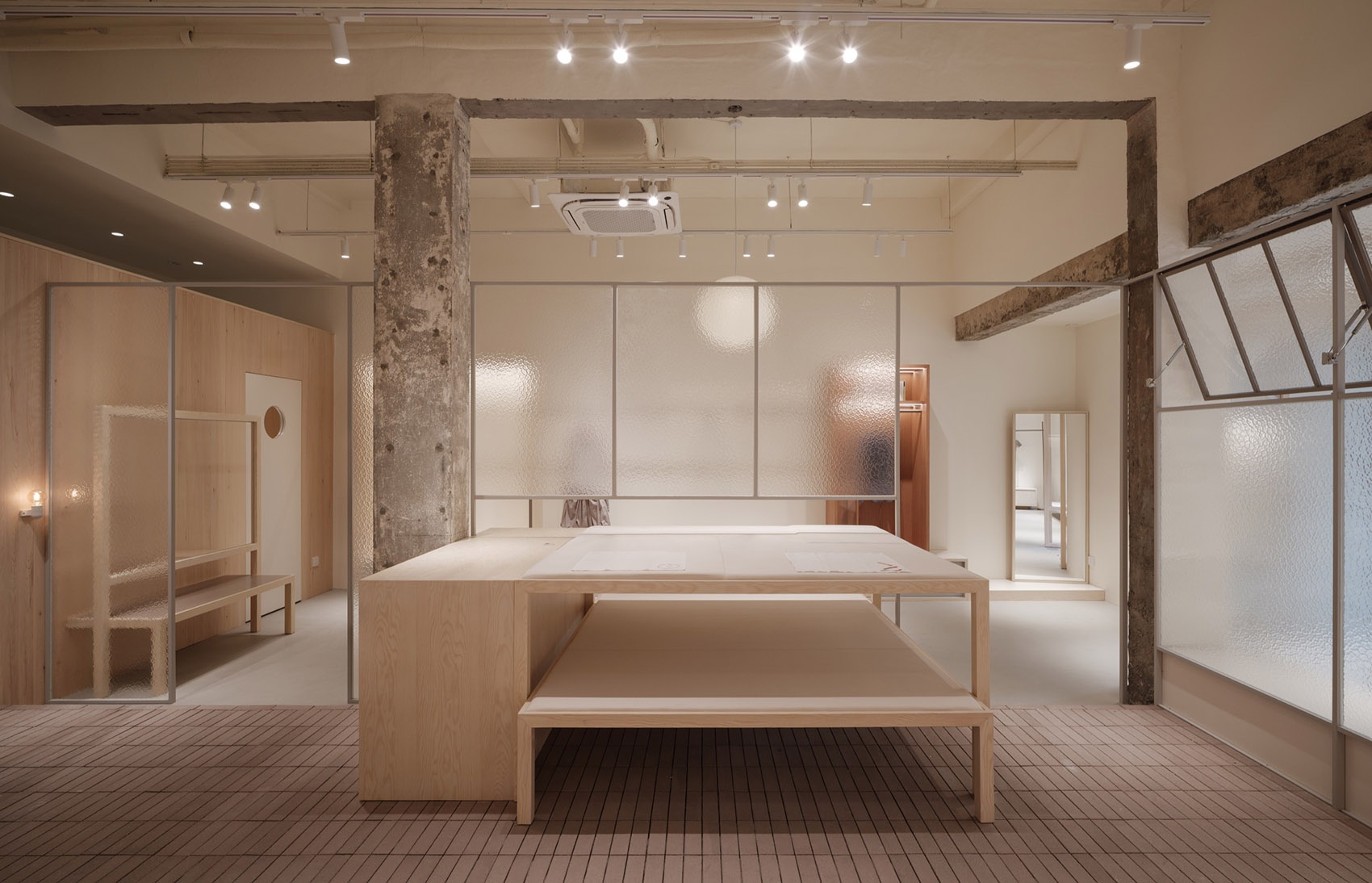 an action a day愚园路概念店,上海丨中国上海丨Woodo Studio（木斗设计）-22