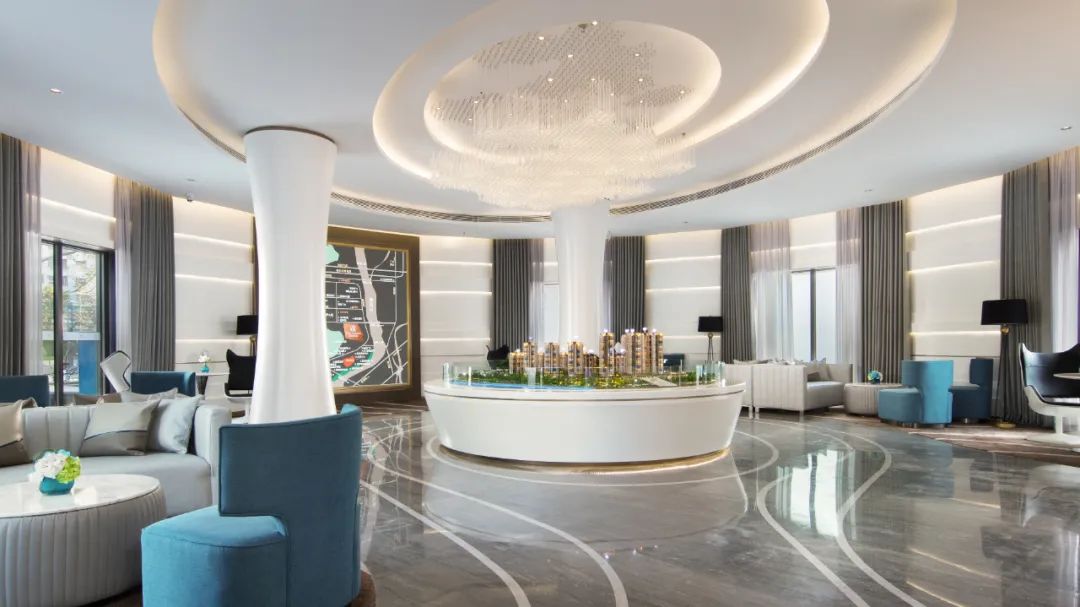 秋水映月 | 常德柳叶湾新中式雅韵样板房-96