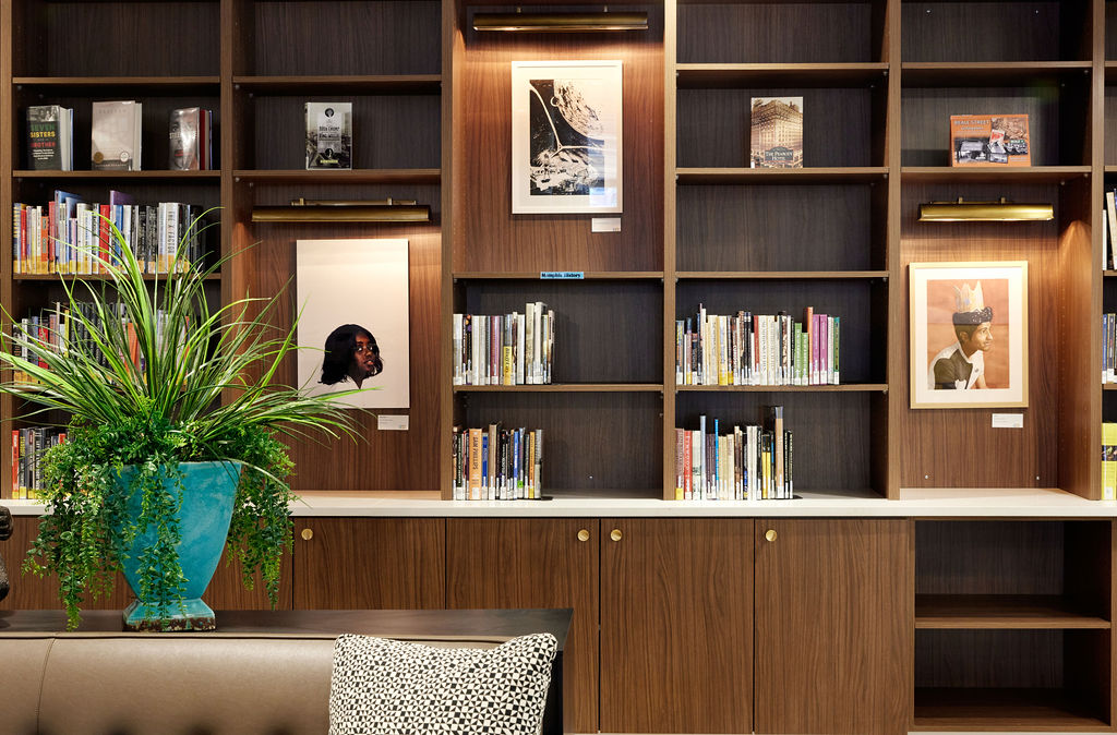 Cossitt Library翻新项目丨United StatesMemphis丨Groundswell Design Group-21