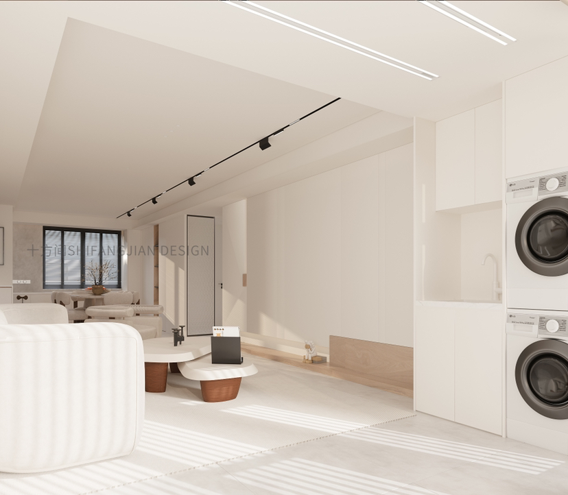 奶油色的小家-13