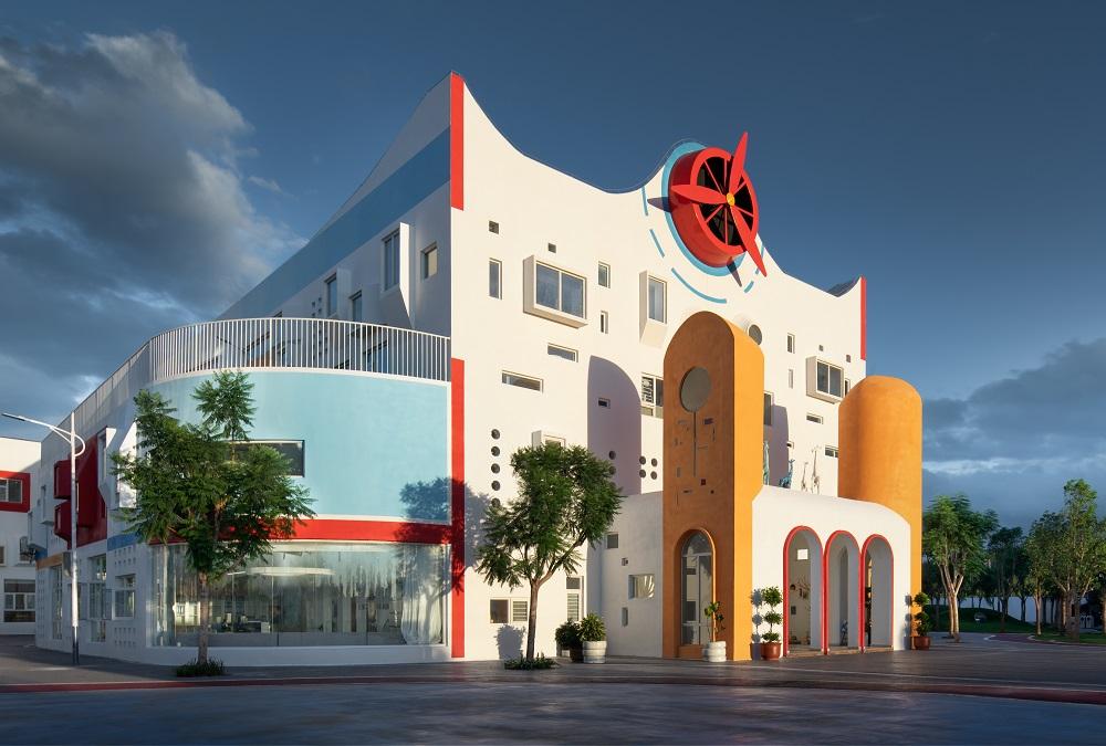 纸飞机幼儿园丨中国云南丨迪卡设计团队-36