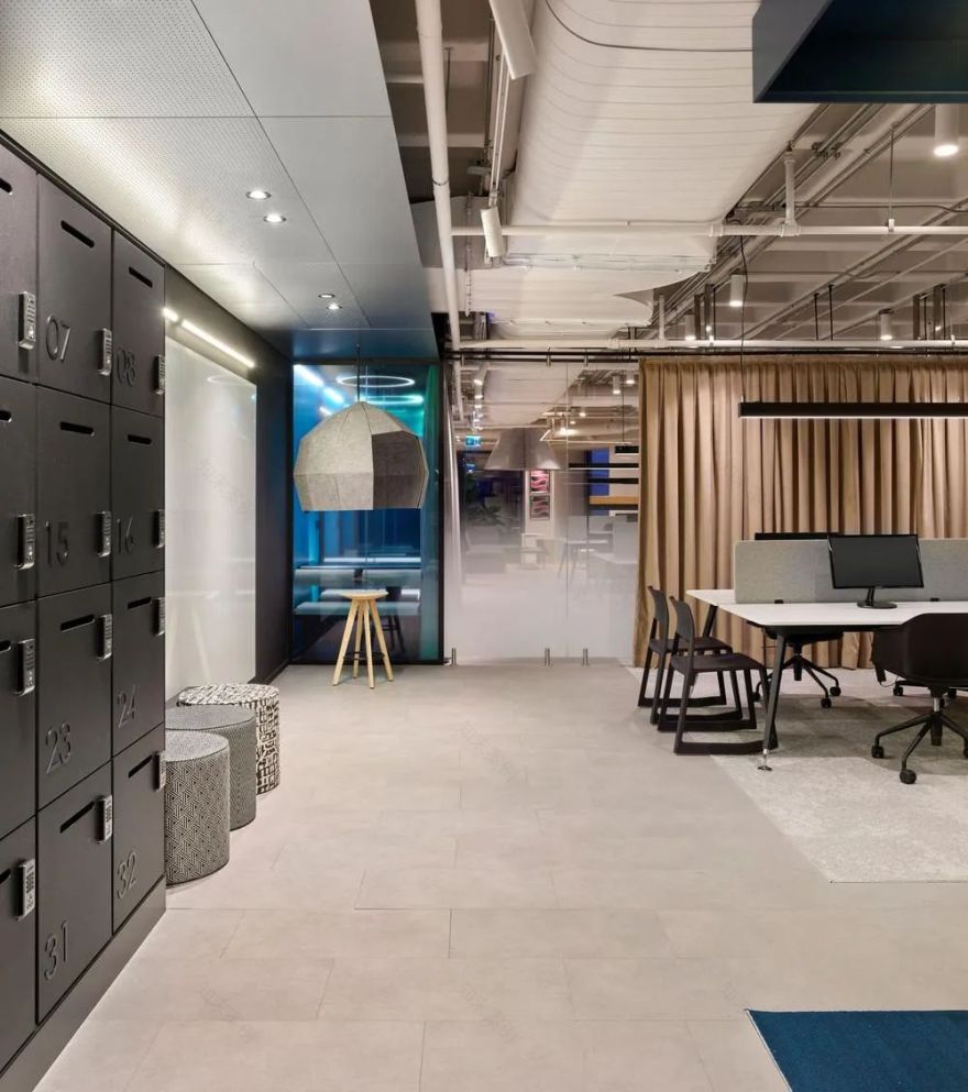 伊斯坦布Anadolu Hayat Emeklilik办公空间丨土耳其伊斯坦布尔丨Yalın Tan + Partners-30