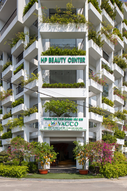 越南 HP 办公建筑丨Kien Truc NDT-16