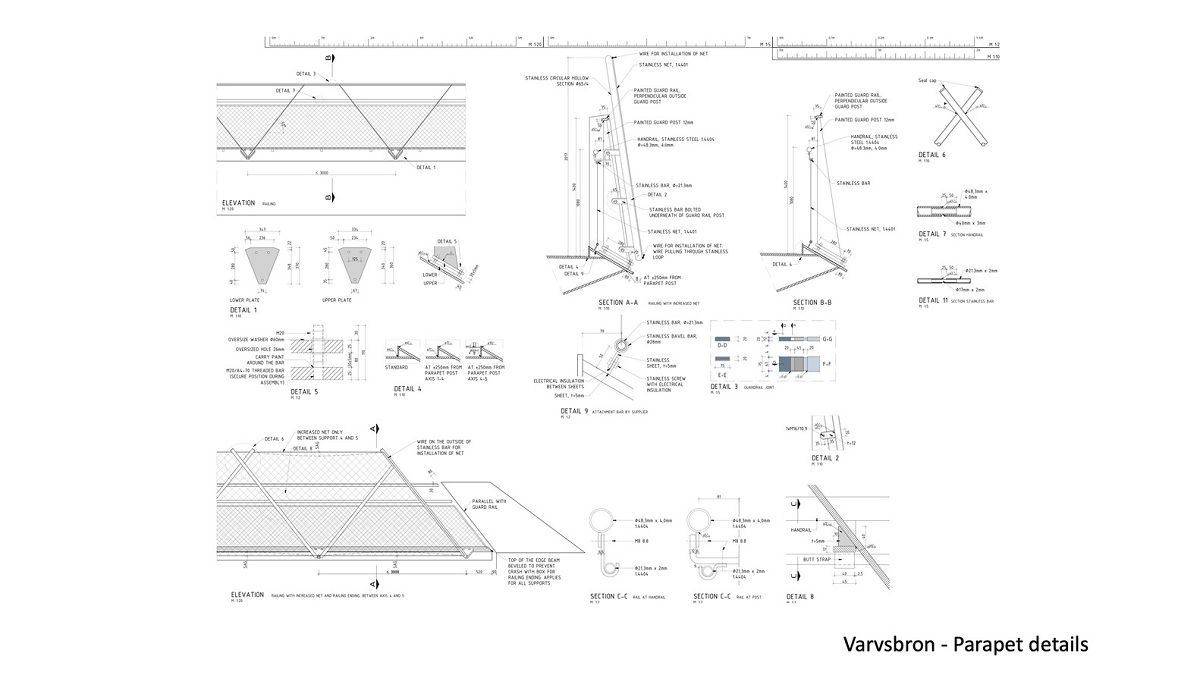 瑞典赫尔辛堡 Varvsbron Dockyard 桥-32