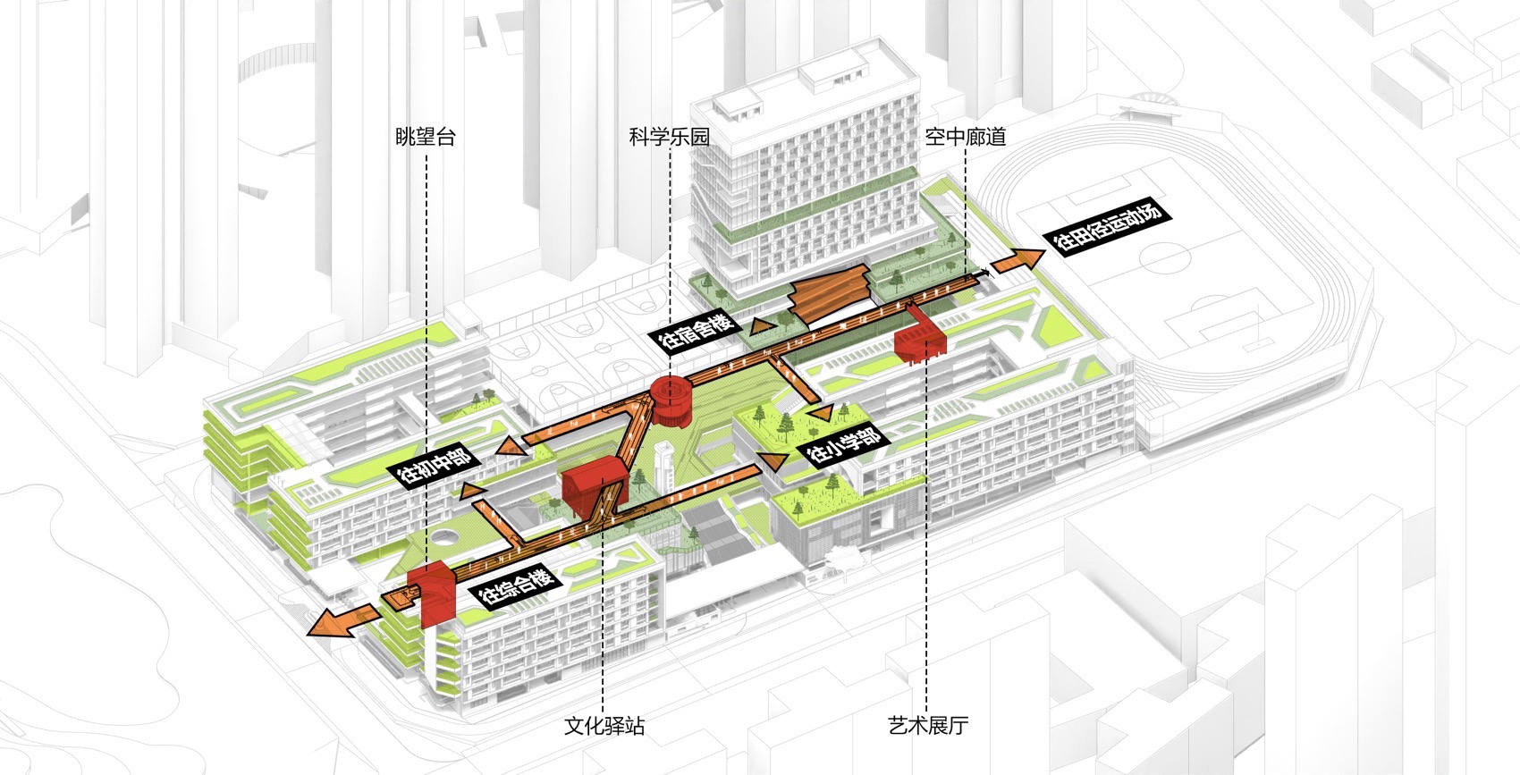 南方科技大学附属坪山学校丨中国深圳丨申都设计集团有限公司深圳分公司-52