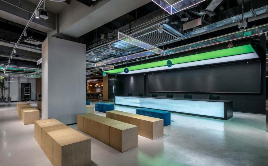 能兴电竞中心丨PRISM棱镜设计-28