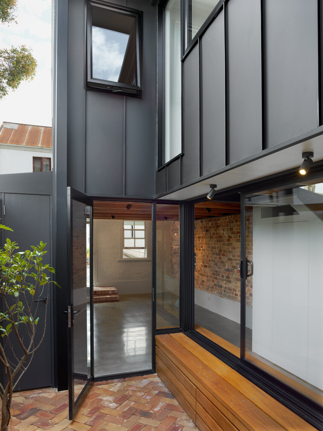 悉尼 Ultimo Courtyard House丨澳大利亚新南威尔士丨Thodey Design Architects-5